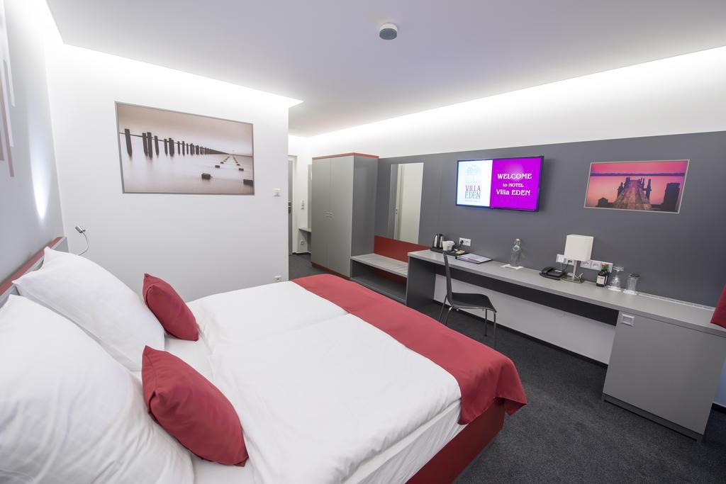 Hotel Villa Eden イフラヴァ 部屋 写真